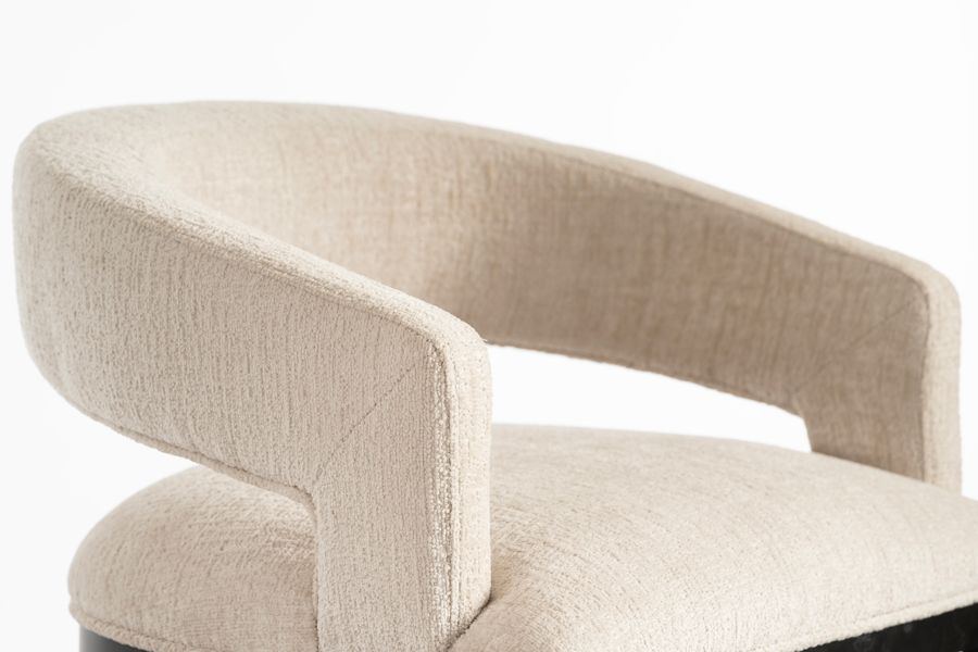 Madison Counter Stool - Light Taupe-view4