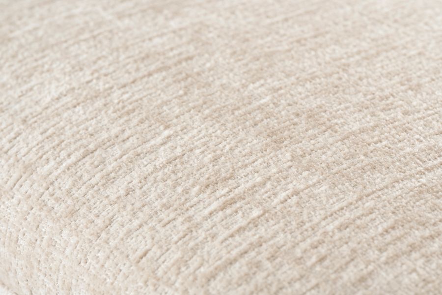 Ophelia Chestnut Circular Dining Table and 4 Madison Light Taupe Dining Chairs-view5