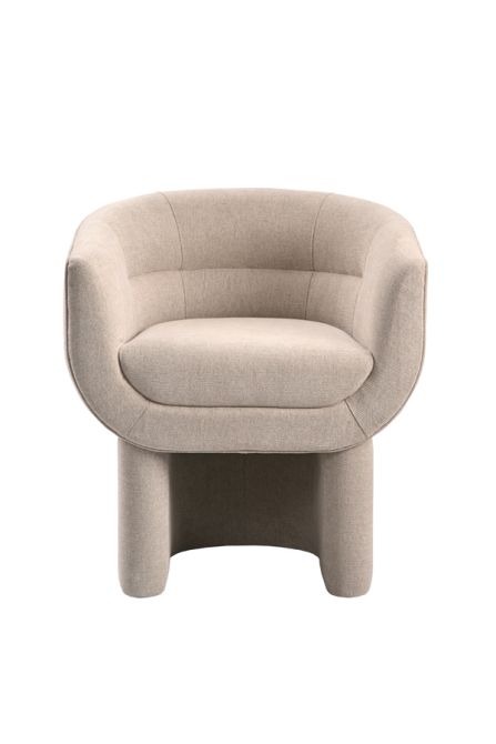 Maeve Esszimmerstuhl - Taupe-view4