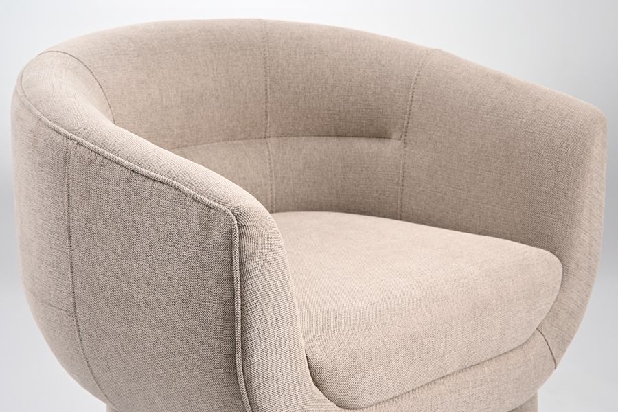 Maeve Esszimmerstuhl - Taupe-view6