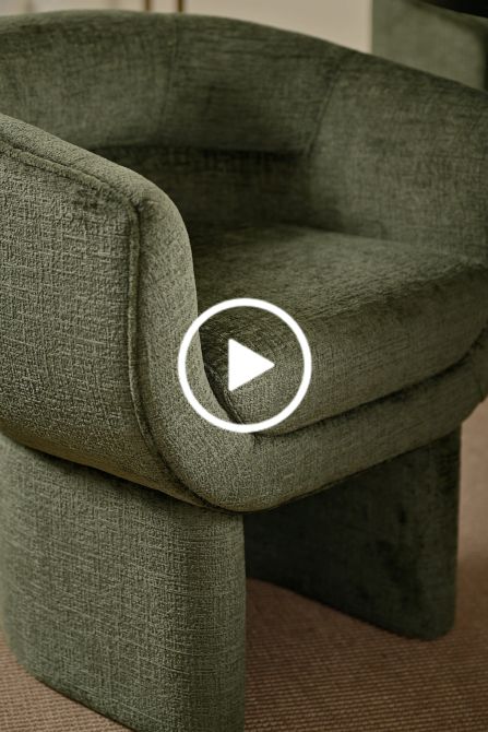 Maeve Sedia da pranzo - Verde foresta-view3