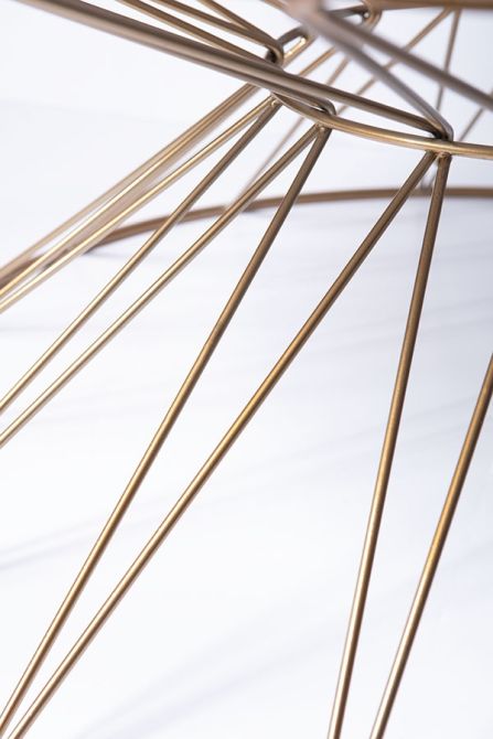 Mali - Mesa de centro en latón-view4