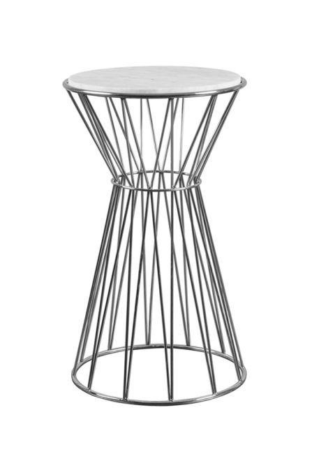 Mali Silver Side Table - Image #0
