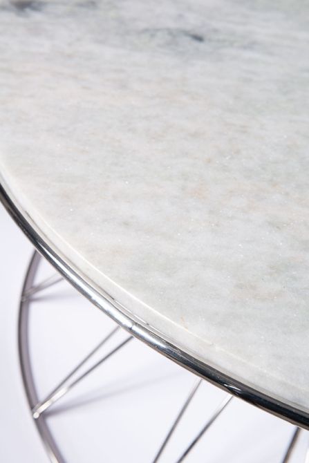 Mali tavolino da caffè in Argento - Immagine #0