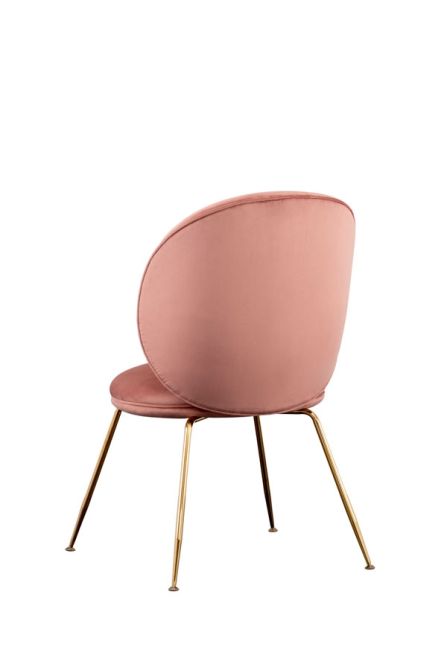 Mantis Dining Chair - Blush Pink - Image #0