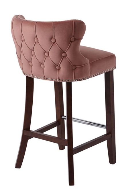 Margonia Bar stool Blush Pink - Image #0