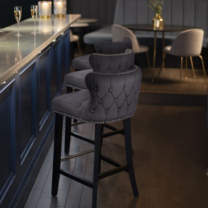 Margonia Barstol - Storm Grey-view2