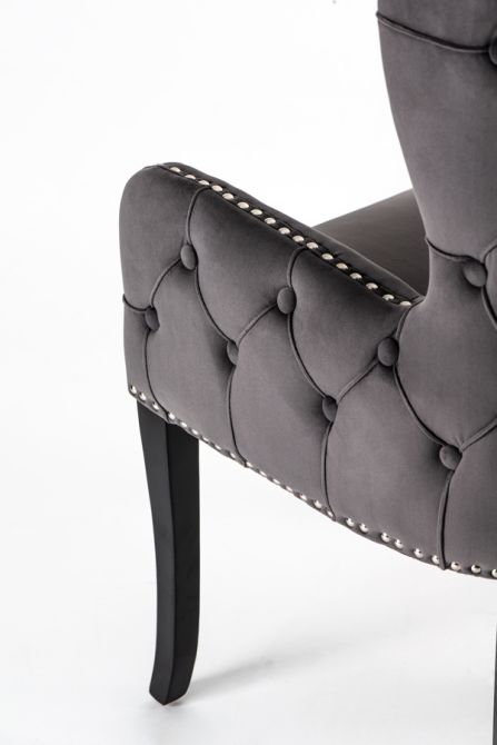 Margonia Carver Chair - Storm Grey - Image #0