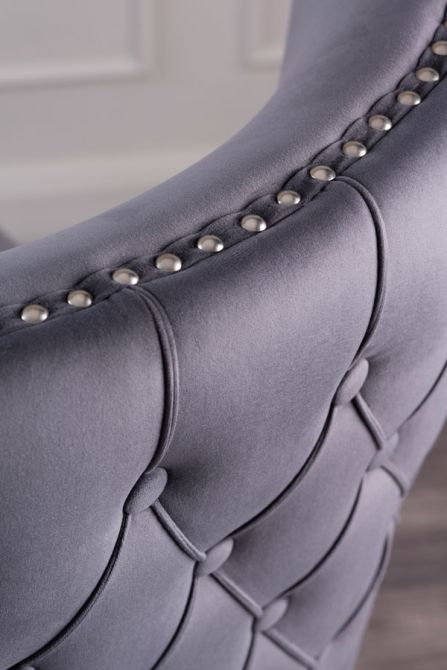 Margonia Matstol – Storm Grey - Tennfärgade Ben-view5