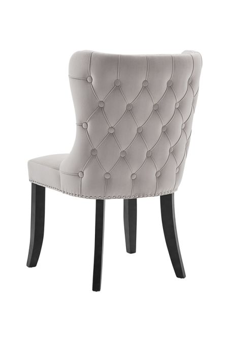 Chaise de salle à manger Margonia, gris colombe - Image #0