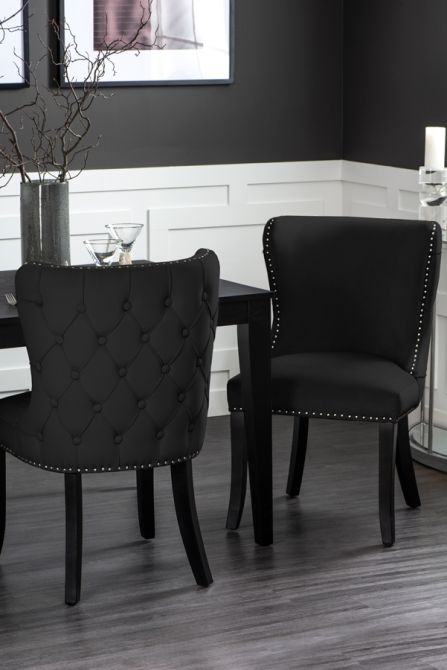 Margonia Dining Chair - Black - Image #0