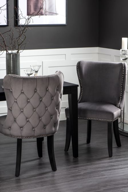 Margonia Dining Chair - Storm Grey - Image #0