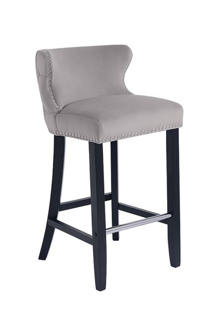 Margonia Bar stool Dove Grey - Image #0