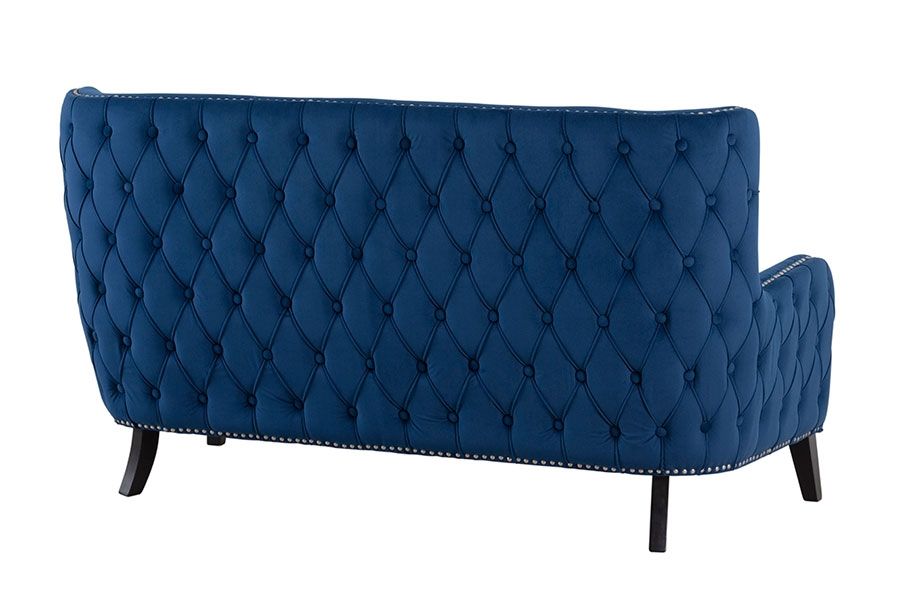 Margonia Two Seat Sofa - Blue - Image #0