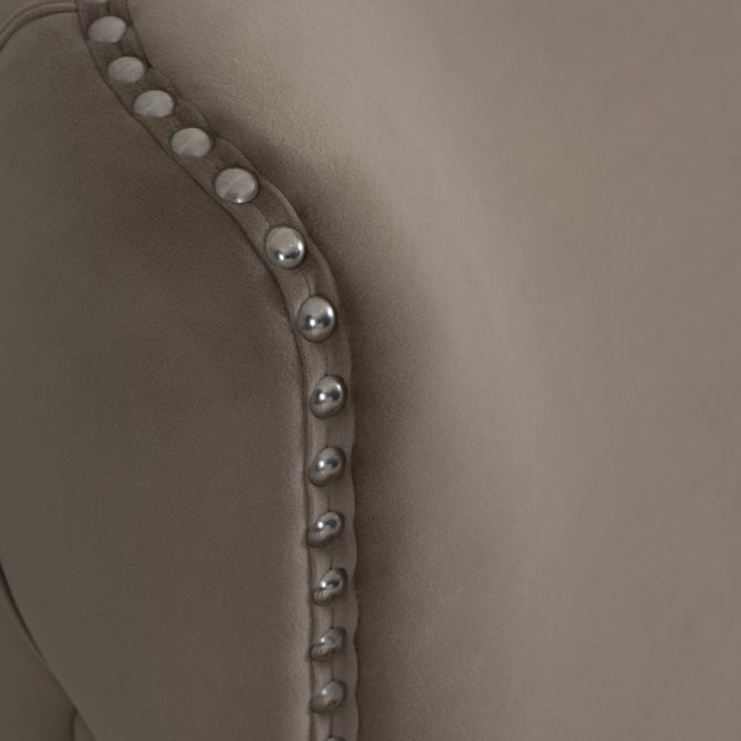 Margonia Two Seat Sofa - Taupe-view4