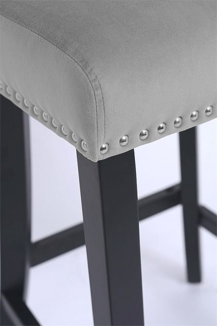 Margonia Bar stool Dove Grey - Image #0