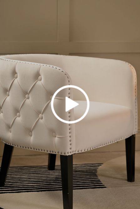 Margonia Chaise, piétement noir - Blanc sable -view3