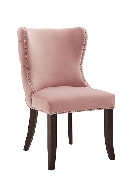 Margonia Dining Chair - Blush Pink - Image #0