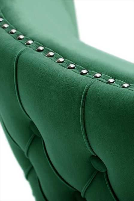 Margonia Sedia da pranzo - Verde foresta-view4