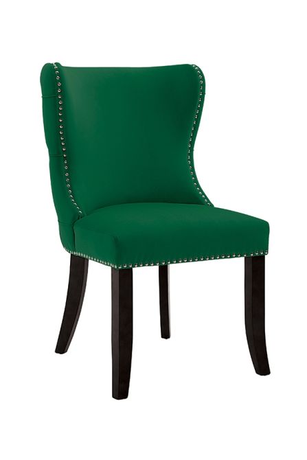 Chaise de salle à manger Margonia, verte  - Image #0