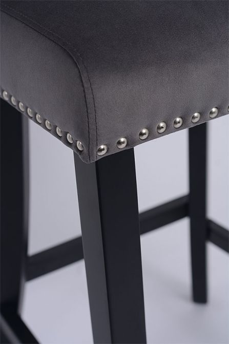 Margonia Bar stool Storm Grey - Image #0