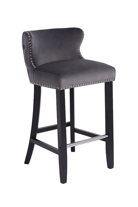 Margonia Bar stool Storm Grey - Image #0