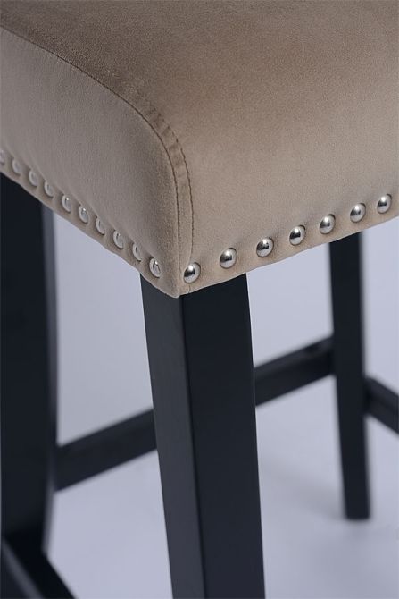 Margonia Barhocker - Taupe-view5