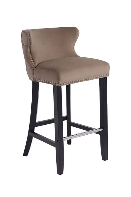 Margonia Bar stool Taupe - Image #0