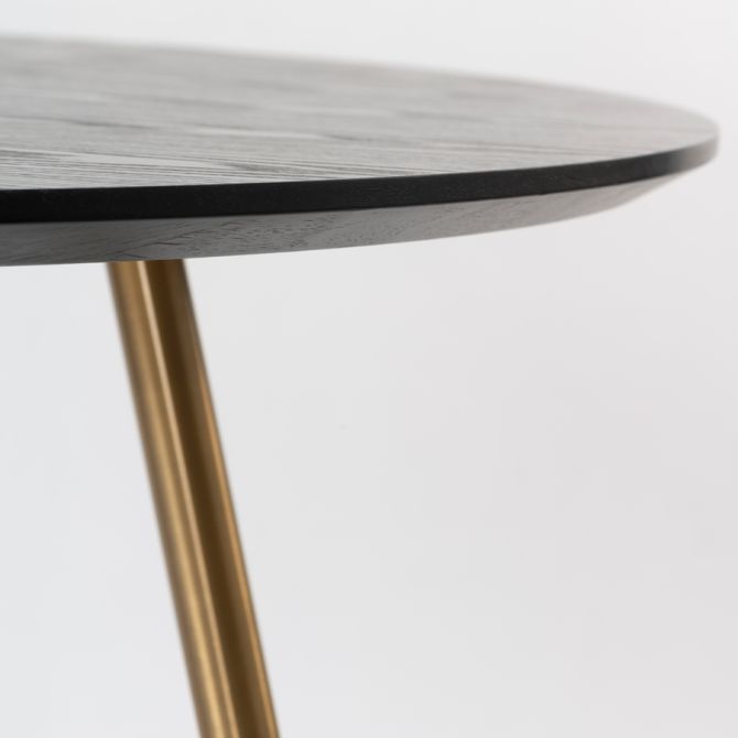 Mason Dining Table – Brushed Gold Legs - Image #0