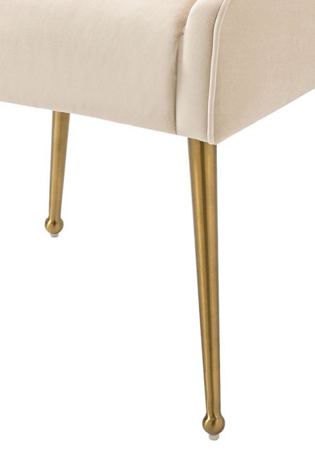 Como Extending Dining Table and 6 Mason Chalk Chairs-view8