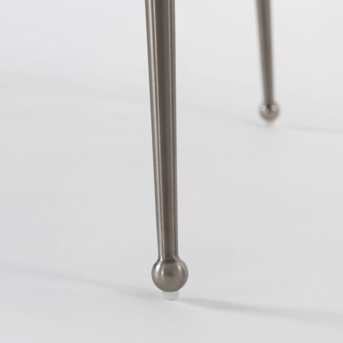 Mason Esstisch - Beine Gebürstetes Silber-view7