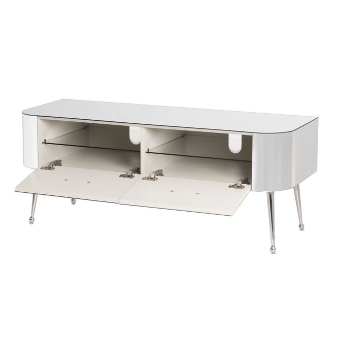 (ID:37104) Mason Mirror TV Unit - MS-15 - Silver-view2