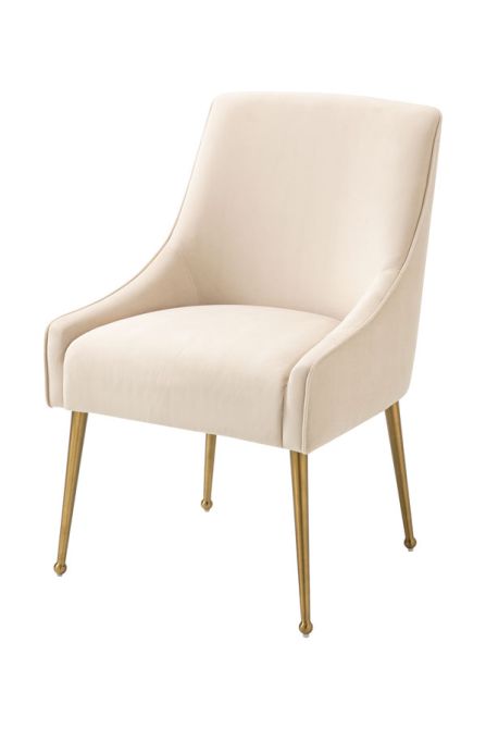 Como Extending Dining Table and 6 Mason Chalk Chairs-view5