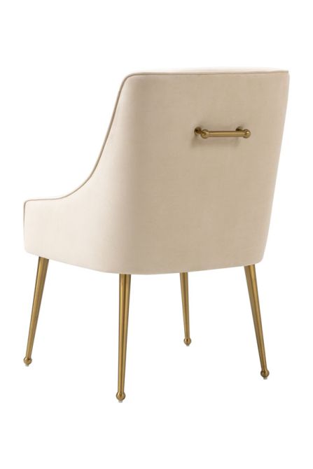 Como Extending Dining Table and 6 Mason Chalk Chairs-view6