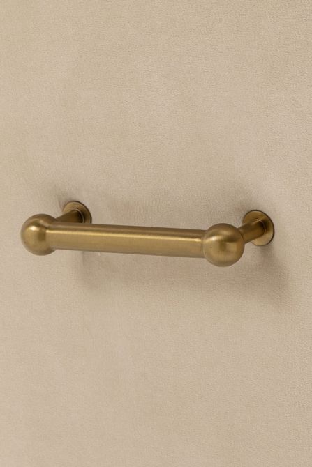 Capri Walnut Extending Dining Table and 6 Mason Chalk Chairs-view7