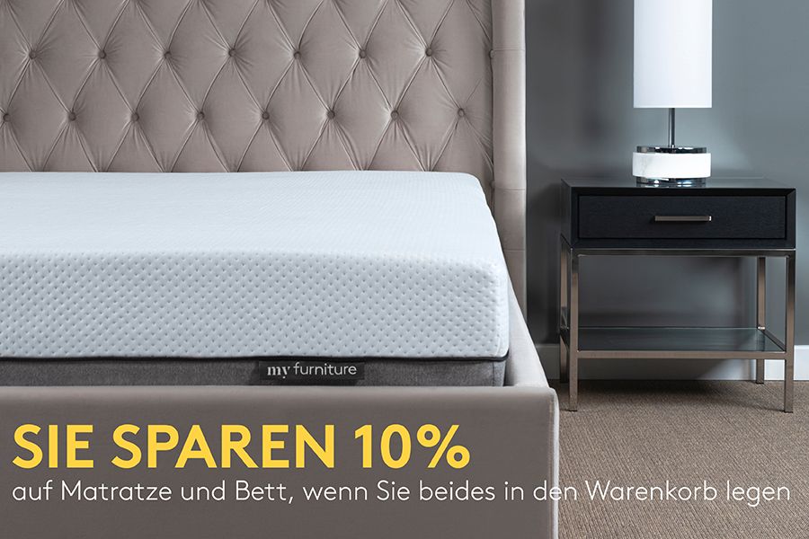 Montrose Bett - Stauraum - Nerz-view5