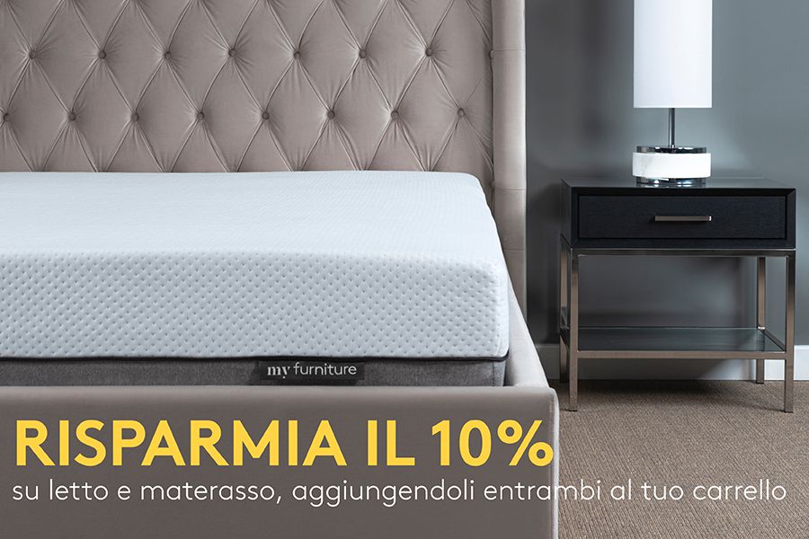 Zeno Letto - Grigio Blu-view4