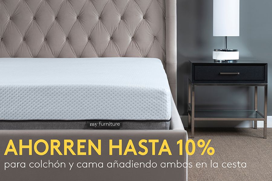 Montrose - Cama con almacén - Visón-view5