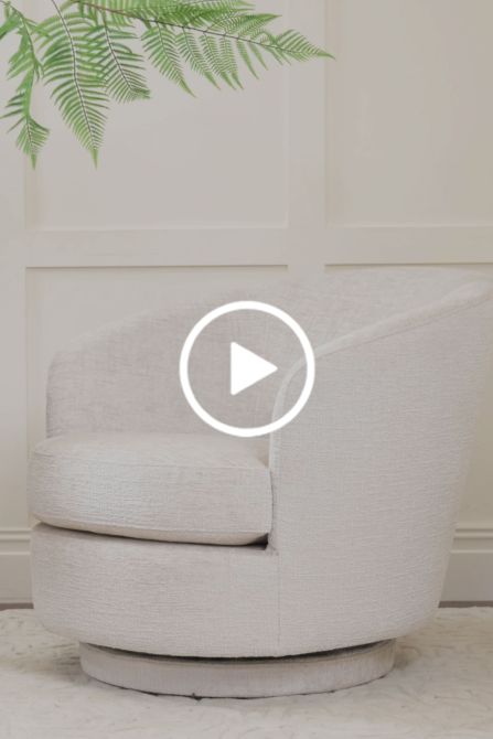 Melville Snurrstol - Light Taupe-view5