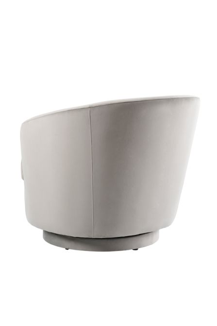 Melville Draaifauteuil Duif Grijs-view3