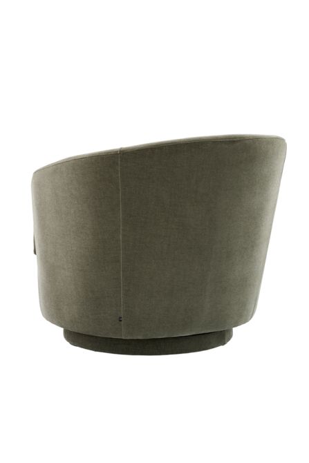 Melville Silla giratoria - Verde Escarabajo-view3