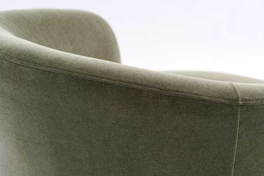 Melville Silla giratoria - Verde Escarabajo-view5