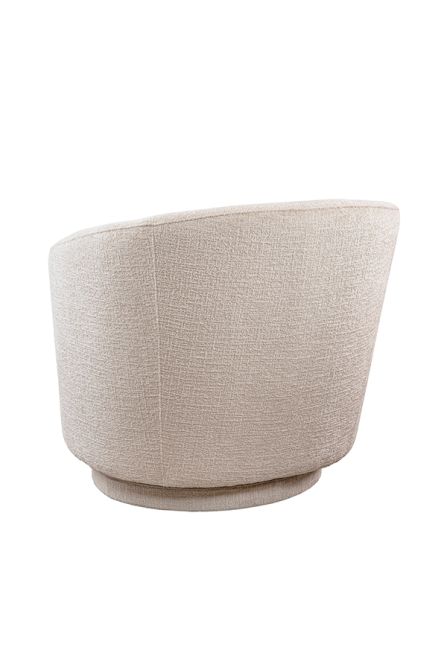 Melville Snurrstol - Light Taupe-view3