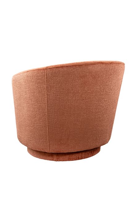 Melville Silla giratoria - Terracota-view3
