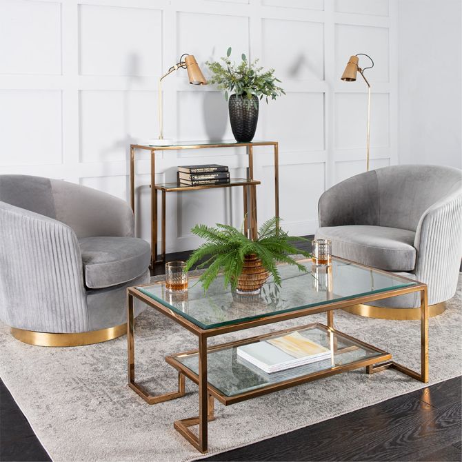 Anta Gold Coffee Table - Image #0