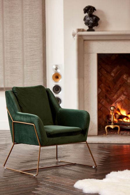 Mentosa Poltrona Verde bottiglia-view2