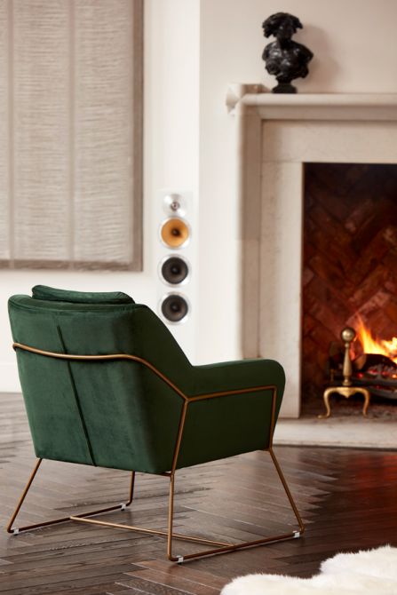 Mentosa Poltrona Verde bottiglia-view3