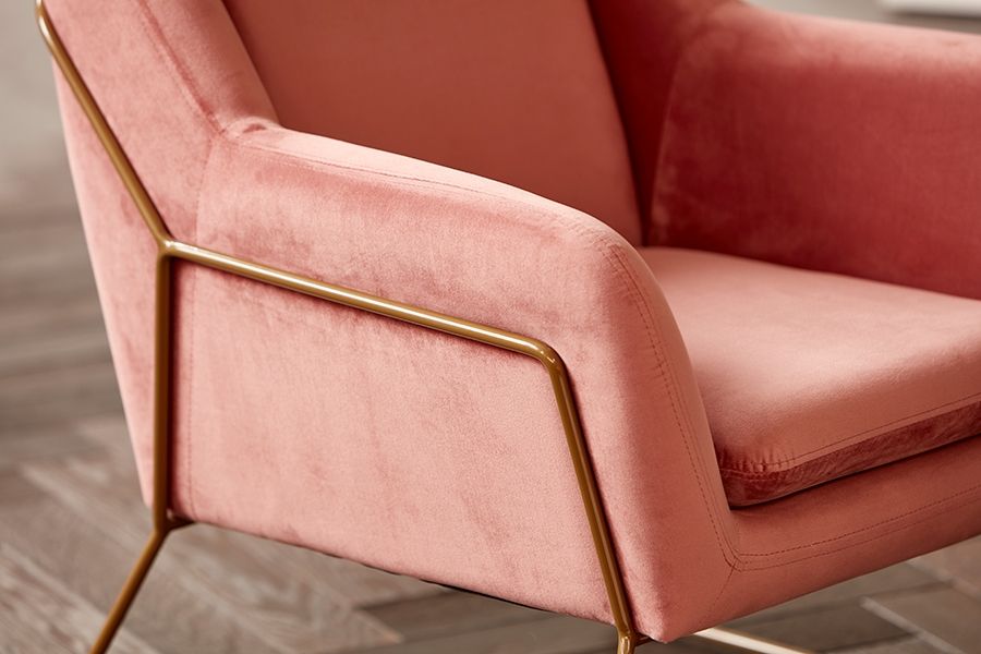 Mentosa Armchair Pink - Image #0