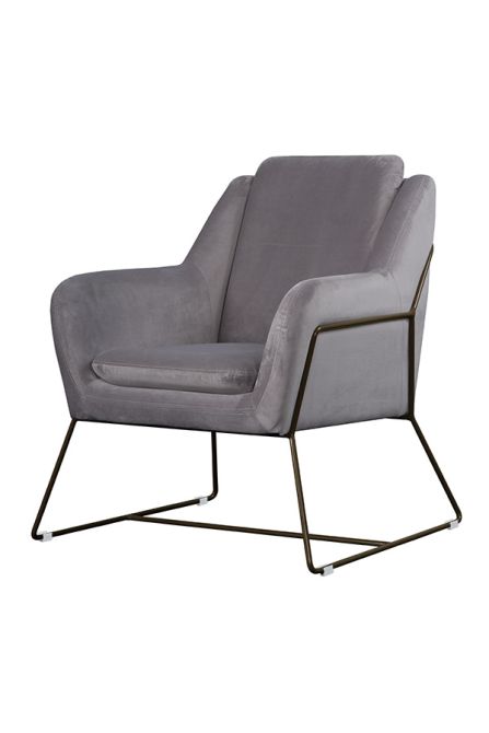 Mentosa Armchair Grey - Image #0