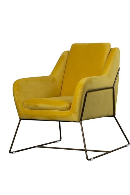 Mentosa  Armchair Yellow - Image #0